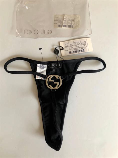 gucci print panties|gucci panties price.